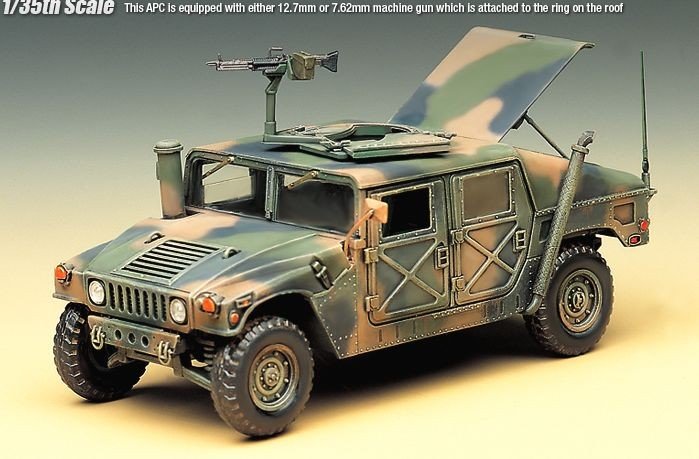 Academy 13241 M-1025 Hummer 1/35 – zdjęcie 2
