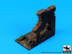 Black Dog D35115 Europe street ruin base 1/35 – zdjęcie 2