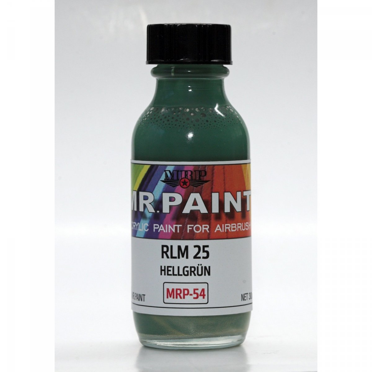 MR. Paint MRP-054 RLM 25 Hellgrun WWII German 30ml – zdjęcie 2