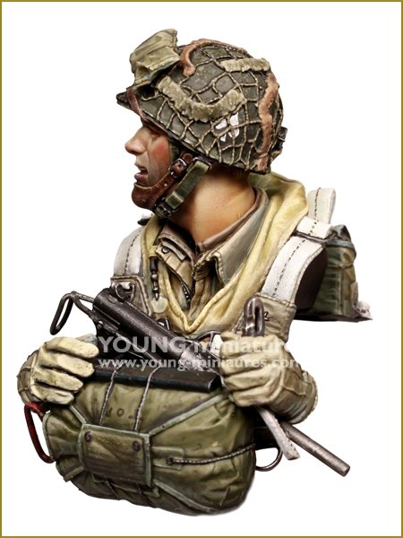 Young Miniatures YM1893 US Airborne Normandy 1944 1/10 – zdjęcie 7