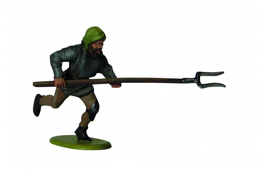 Zvezda 8059 Medieval Peasant Army 1/72 – zdjęcie 3