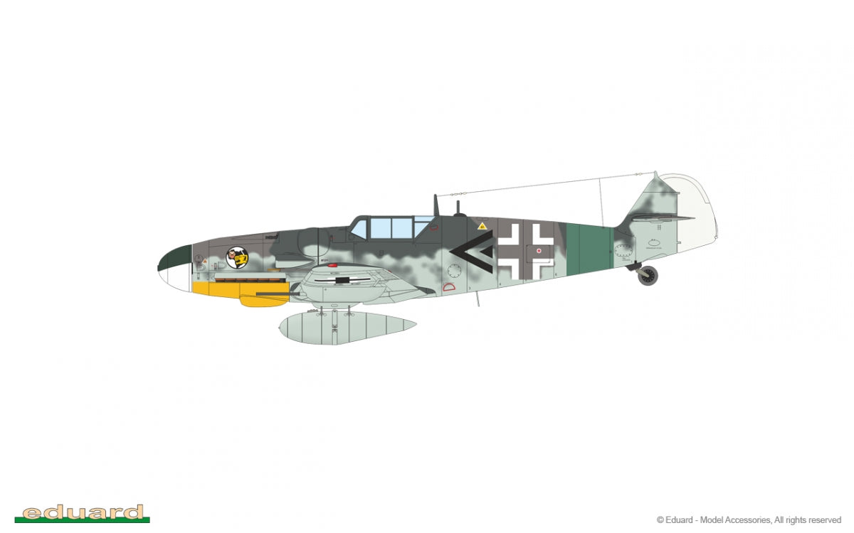 Eduard 70159 Bf 109G-6 The ProfiPACK Edition 1/72 – zdjęcie 12