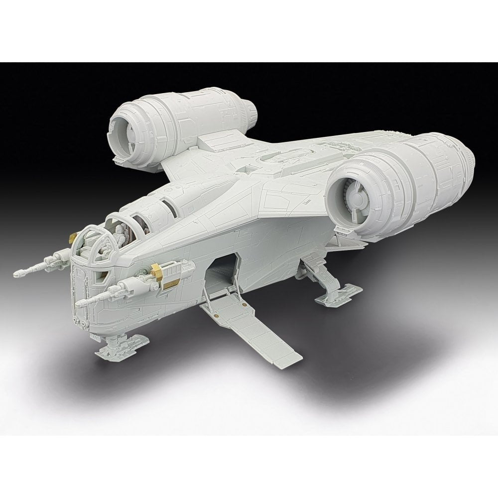 Revell 06788 The Mandalorian: Razor Crest Platinum Edition 1/72 – zdjęcie 6