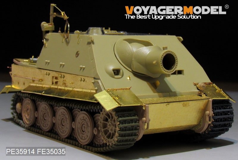 Voyager Model PE35914 WWII German SturmTiger Basic for RMF 1/35 – zdjęcie 7