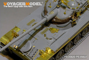Voyager Model PE35820 Modern French AMX-13/75 light tank basic (smoke discharger, Atenna base Include）For TAKOM 2036 1/35 – zdjęcie 6