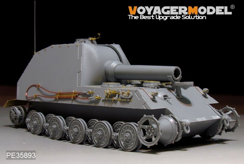 Voyager Model PE35893 WWII German BAR 305mm Heavy Self-propelled Mortar for AMUSING 1/35 – image 2