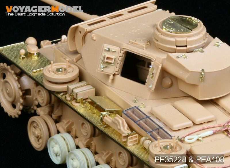 Voyager Model PE35228 WWII Pz.KPfw.III Ausf L For TAMIYA 35215 1/35 – zdjęcie 6