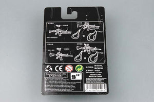 Trumpeter 00506 American machine gun AR-15/M16/M4 FAMILY-M4/M203 and M4A1 1/35 – zdjęcie 2