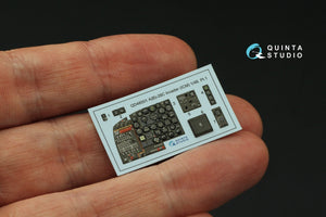 Quinta Studio QD48501 A-26C Invader 3D-Printed &amp;amp; coloured Interior on decal paper (ICM) 1/48 – zdjęcie 6