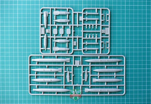 Modelsvit 72018 Sukhoi Su-17 Serial 1/72 – zdjęcie 3