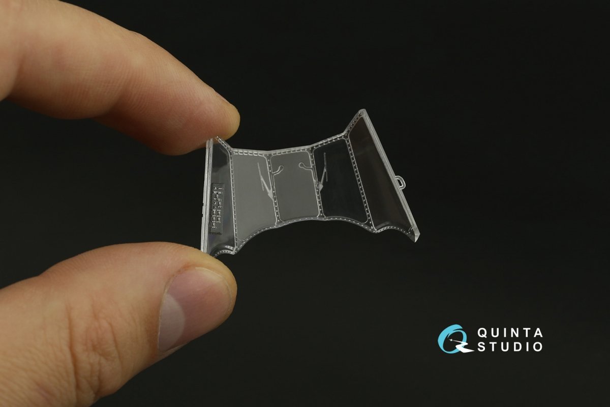 Quinta Studio QD48322 Mi-4 3D-Printed &amp;amp; coloured Interior on decal paper (Trumpeter) 1/48 – zdjęcie 13