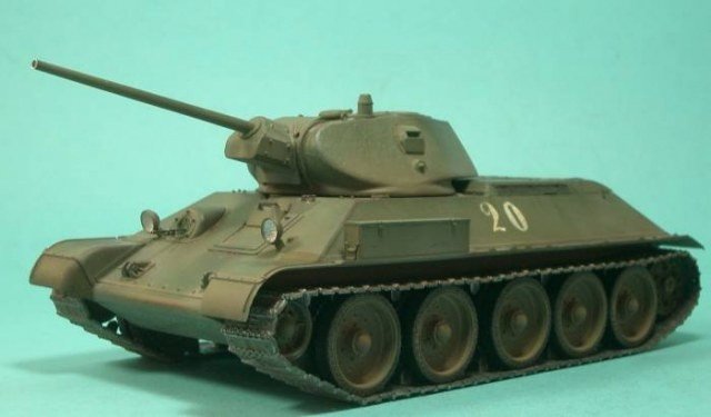 Dragon 6418 T-34 /76 Mod. 1941 Cast Turret 1/35 – zdjęcie 2