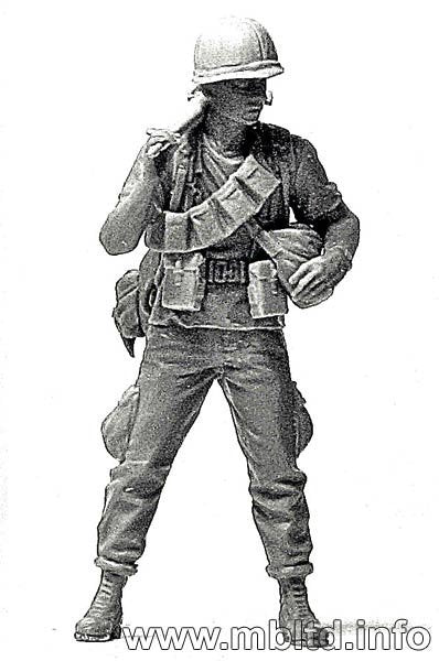 Master Box 3599 US Marines &amp;quot;Patrolling&amp;quot; (Vietnam War series) 1/35 – image 7