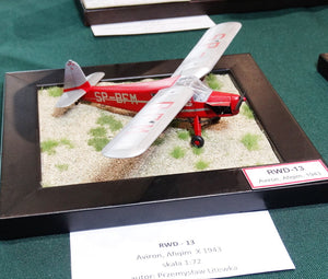 RS Models 94099 RWD-13ST Polish Touring Plane 1/72 – Bild 5