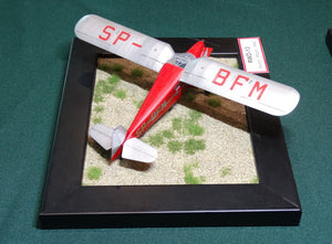 RS Models 94099 RWD-13ST Polish Touring Plane 1/72 – Bild 7