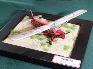RS Models 94099 RWD-13ST Polish Touring Plane 1/72 – Bild 9