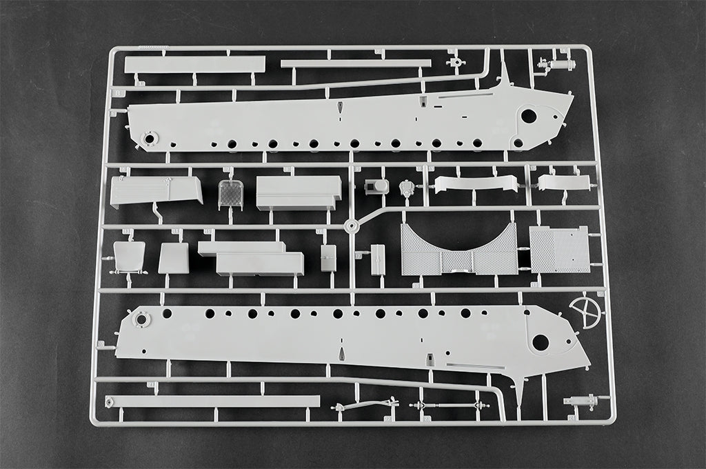 Trumpeter 00944 Pz.Kpfw.VI Ausf.E Sd.Kfz.181 Tiger I (Medium Production) 1/16 – image 34
