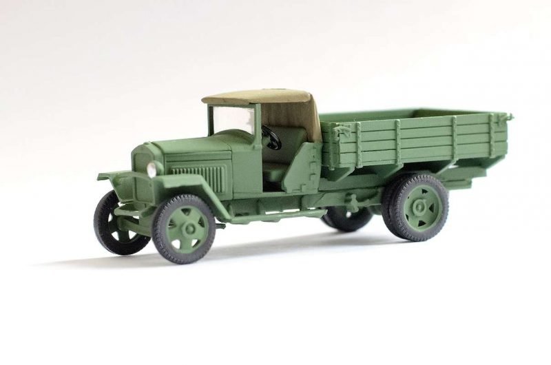 PST 72077 GAZ-MM (m. 1941) Soviet Track 1/72 – image 2