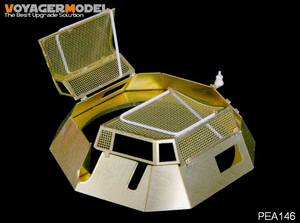 Voyager Model PEA146 WWII German Sd.Kfz.222&amp;amp;Sd.Kfz.250/9 for TAMIYA 35270/35115 1/35 – zdjęcie 2