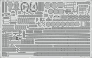 Eduard BIG5368 USS Missouri BB-63 Hobby Boss 1/350 – zdjęcie 4