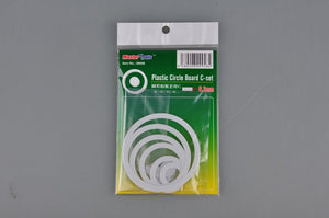 Trumpeter 09948 PLASTIC CIRCLE BOARD C-set – zdjęcie 2