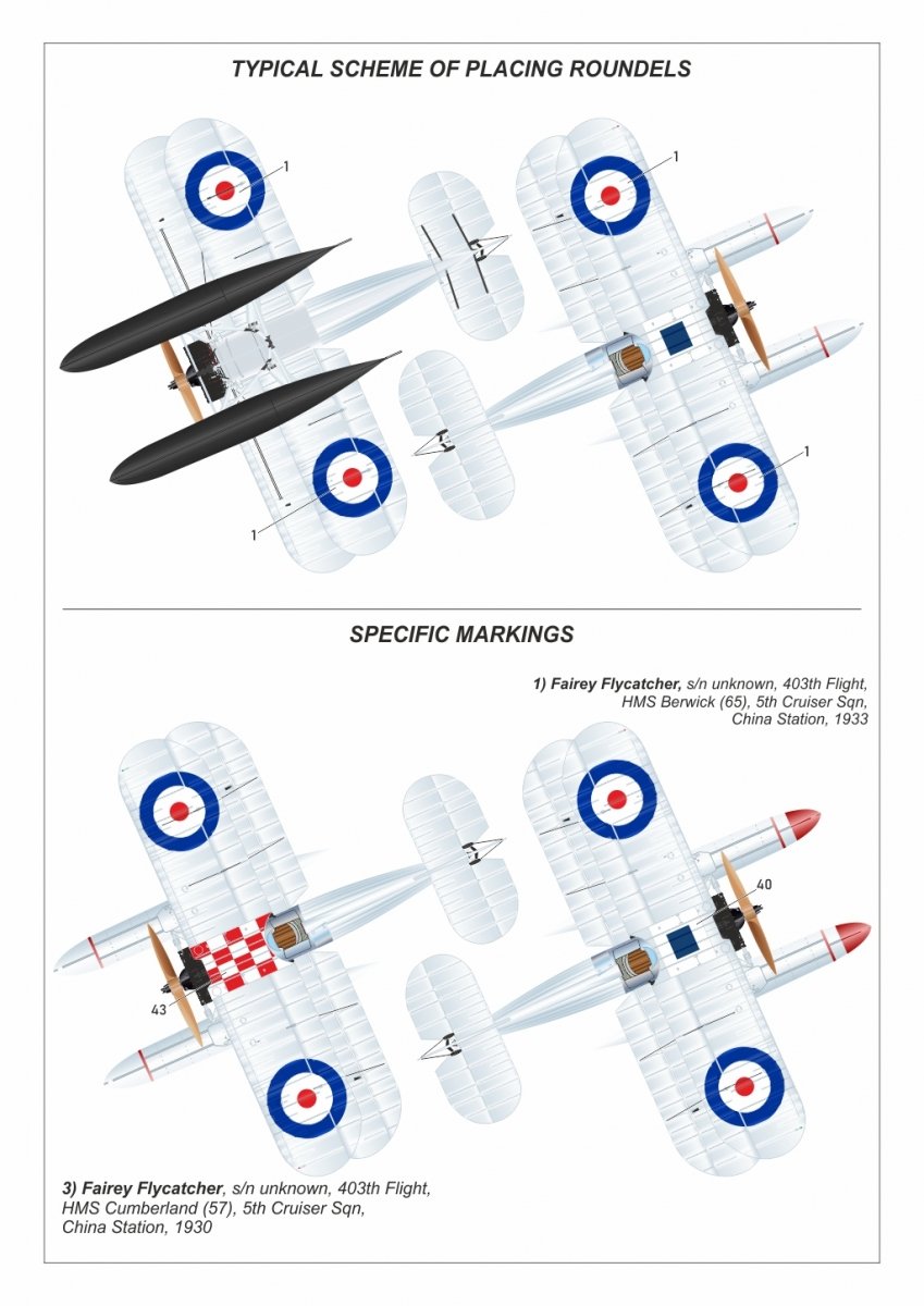 Armory Models 48004 Fairey Flycatcher British Interwar FAA Floatplane Fighter, Late (Metal) 1/48 – zdjęcie 12