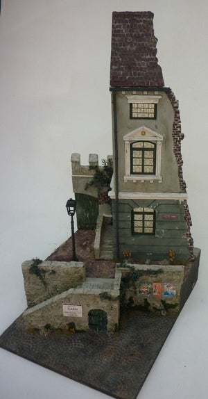 RT-Diorama 35227 Diorama-Base: &amp;quot;Old Mansion&amp;quot; 1/35 – zdjęcie 7