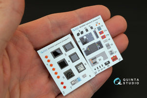 Quinta Studio QD35005 MRAP Typhoon-K 3D-Printed &amp;amp; colored Interior on decal paper (for Zvezda kits) 1/35 – image 5
