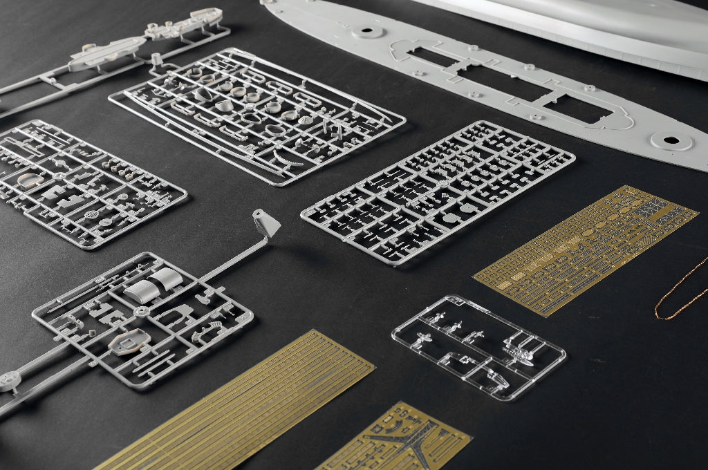 Trumpeter 05373 USS Ohio BB-68 1/350 – zdjęcie 19