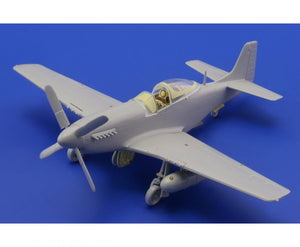 Eduard 73433 F-51D S. A. 1/72 ITALERI – zdjęcie 4