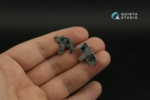 Quinta Studio QDS-48375 AH-64E 3D-Printed &amp;amp; coloured Interior on decal paper (Hasegawa) (Small version) 1/48 – zdjęcie 7