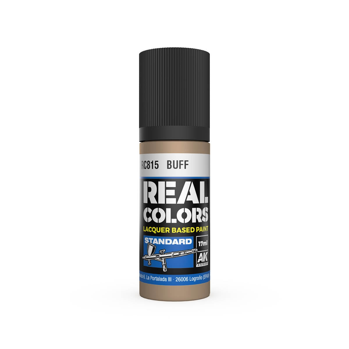 AK Interactive RC815 Buff 17 ml – immagine 2