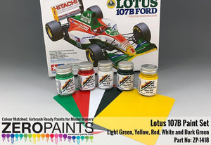 Zero Paints ZP-1418 Lotus 107B Paint Set 5x30ml – image 2