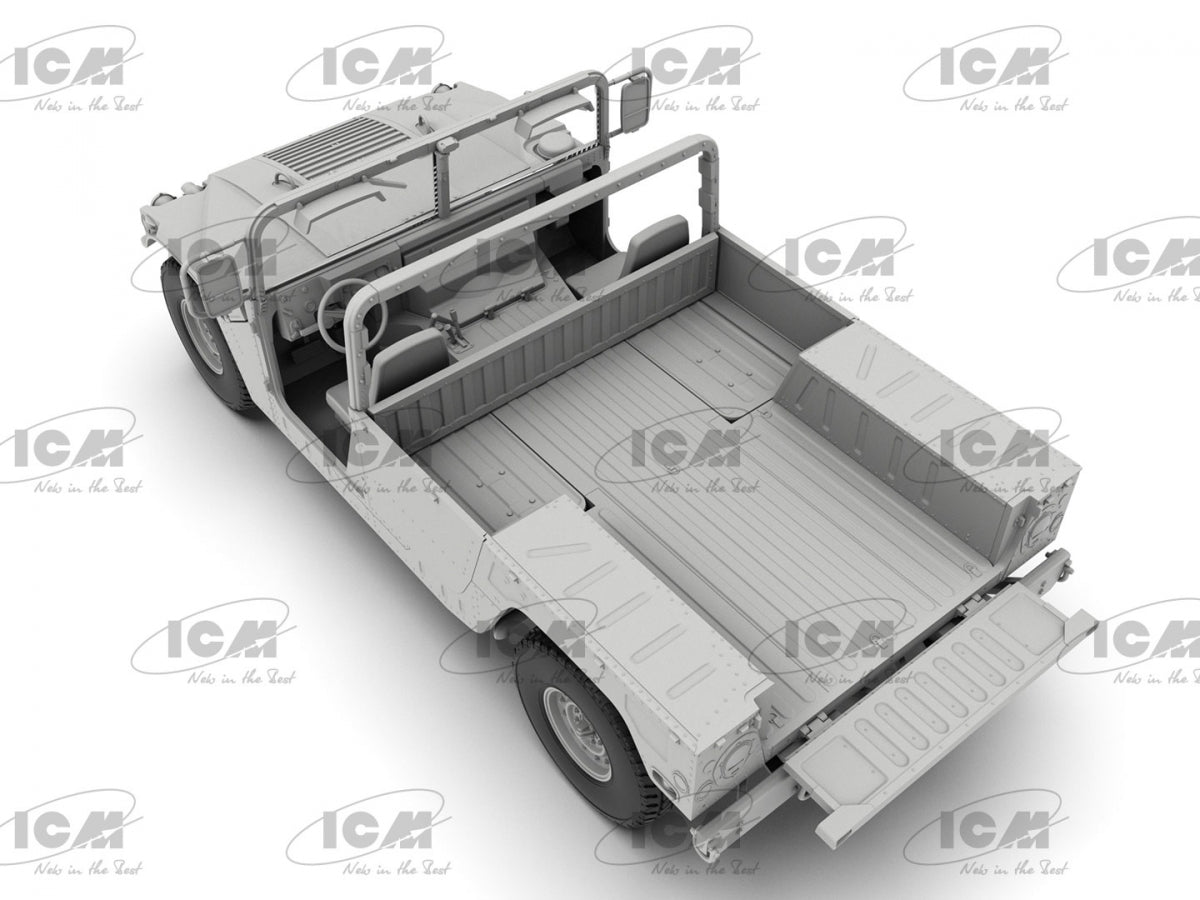 ICM 35435 Humvee M1097A2 1/35 – Bild 5