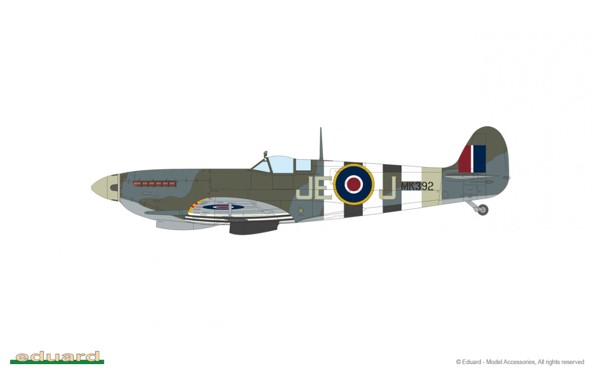 Eduard 7473 Spitfire Mk. IXc late 1/72 – zdjęcie 13