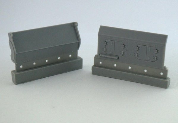 Panzer Art RE35-270 StuG IIIG MIAG front/upper armor plates 1/35 – zdjęcie 3
