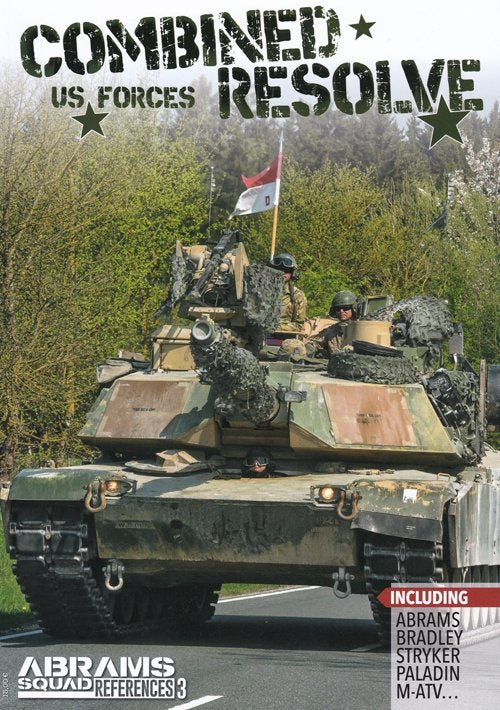 Références de l'escouade Abrams 3 ISBN 978-84-946217-5-8