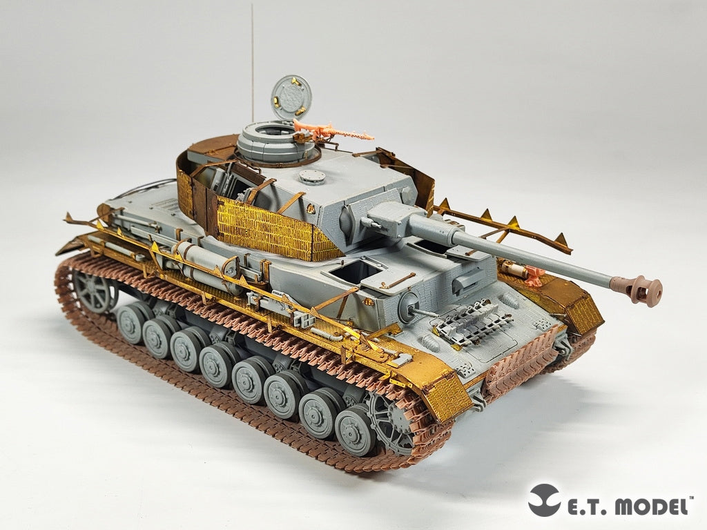 E.T. Model P35-044 WWII German Pz.Kpfw.III/IV Ostketten Workable Track 3D Printed 1/35 – zdjęcie 7