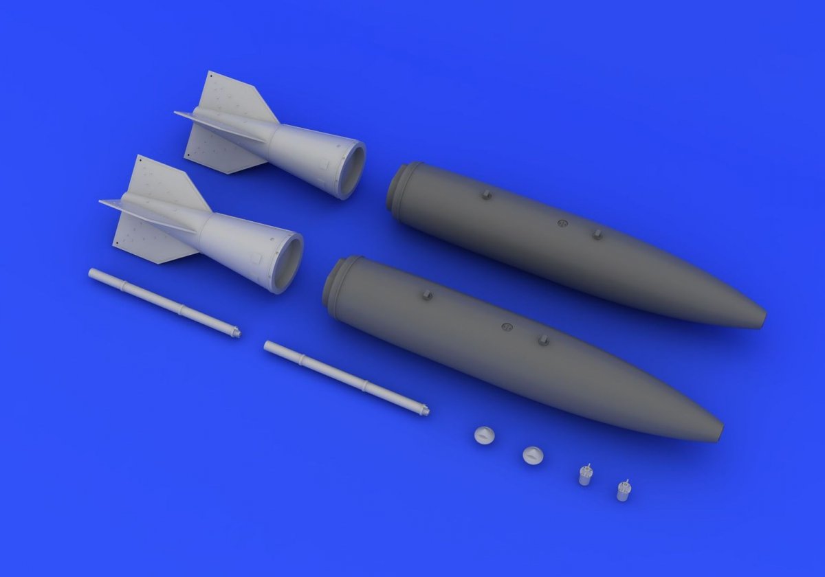 Eduard 632075 Mk.84 bombs 1/32 – zdjęcie 3