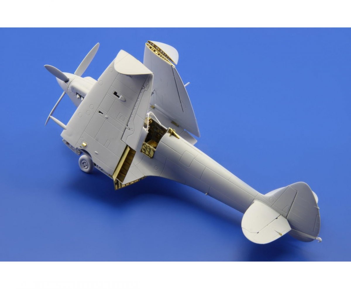 Eduard 49583 Seafire F. XVII S. A. 1/48 AIRFIX – zdjęcie 3