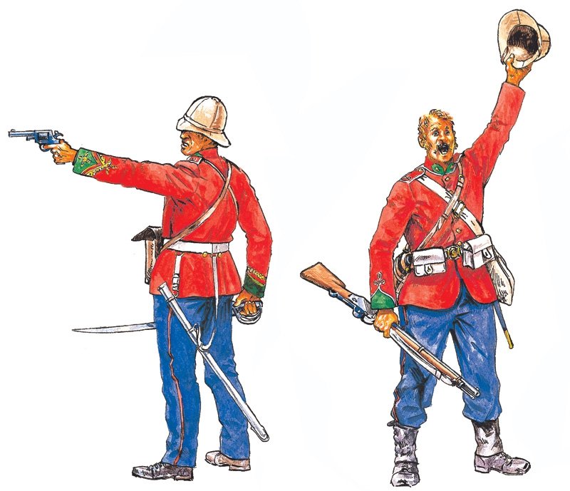 Italeri 6114 BATTLE of RORKES DRIFT - Diorama Set – imagen 8