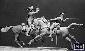Master Box 35184 British and German Cavalrymen, WWI era – zdjęcie 4