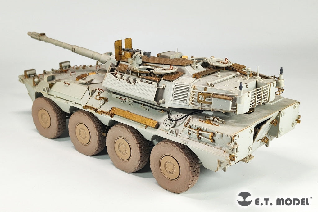 E.T. Model P35-164 Italian &amp;quot;Centauro&amp;quot; B1 Tank Destroyer Sagged Wheels 1/35 – zdjęcie 6