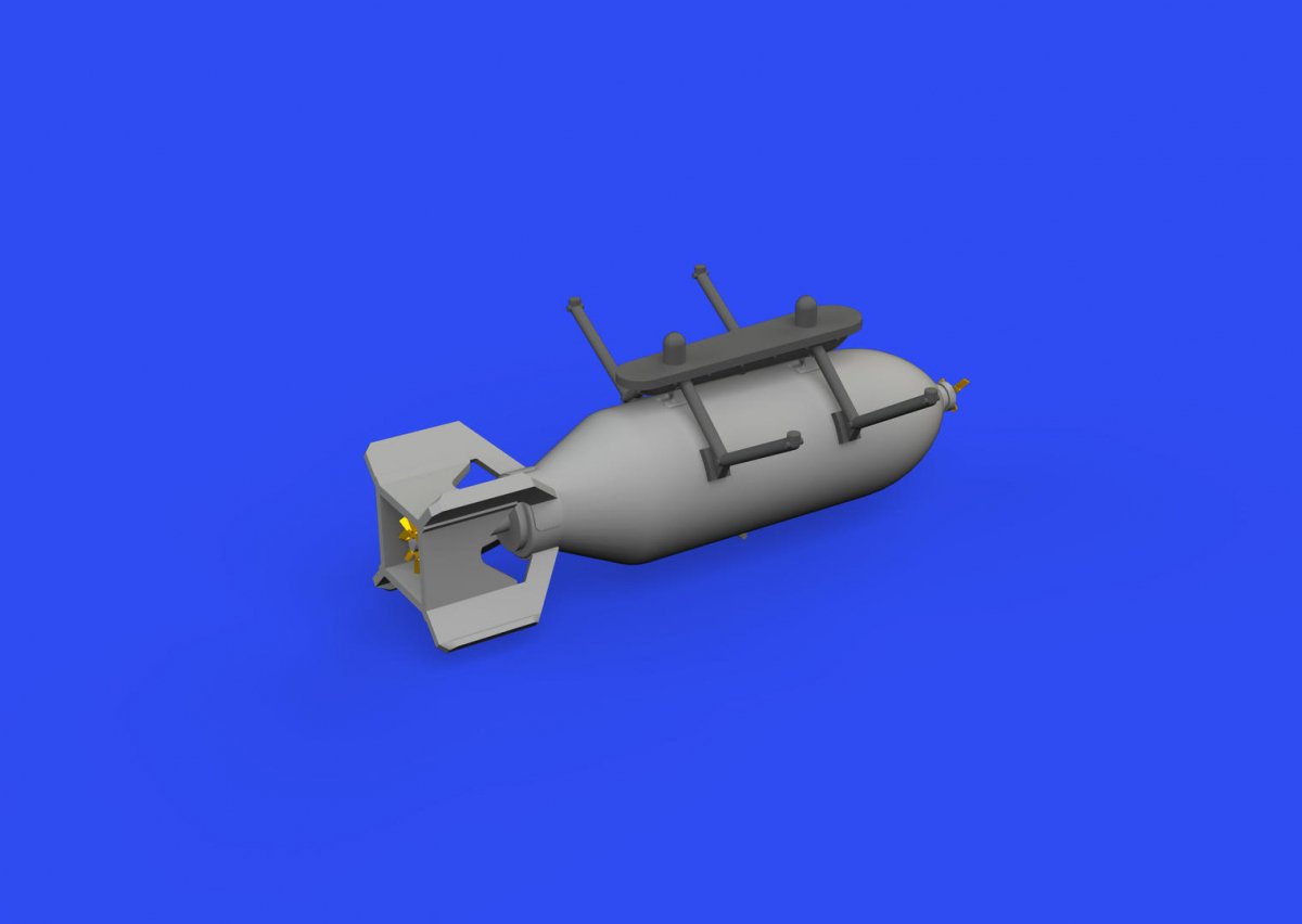 Eduard 672308 P-39Q 500lb bomb PRINT ARMA HOBBY 1/72 – zdjęcie 3