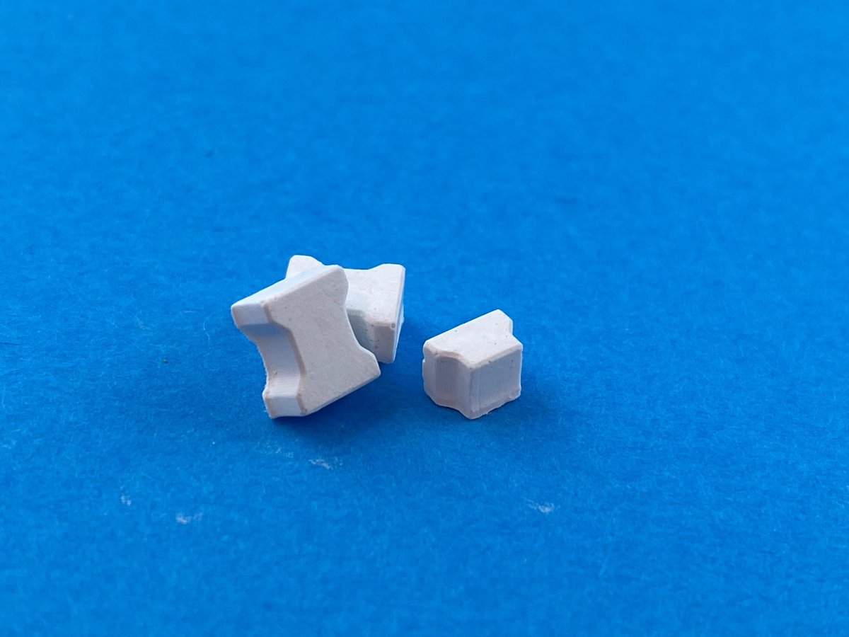 Point of no Return 3522028 Formy silikonowe. Kostka Unistone i Behaton 1/35 – zdjęcie 5