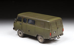 Zvezda 3644 Russian Military Van UAZ 3909 1/35 – image 3