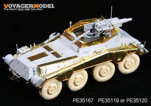 Voyager Model PE35167 WWII Sd.Kfz 234/3 8Rad For DRAGON 6257 1/35 – immagine 5