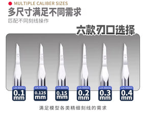 U-Star UA-90955 Carving Knife (0.2 mm) – image 2