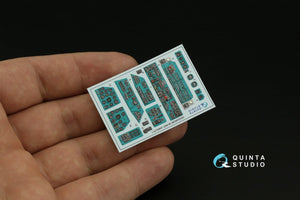 Quinta Studio QDS-48380 Mi-8MT 3D-Printed &amp;amp; coloured Interior on decal paper (AMK) (Small version) 1/48 – zdjęcie 6