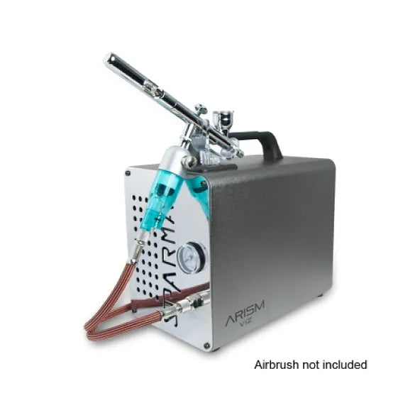 Sparmax DC40 VIZ - Mini Air Compressor With Silver Bullet Plus And 2m Hose – image 3